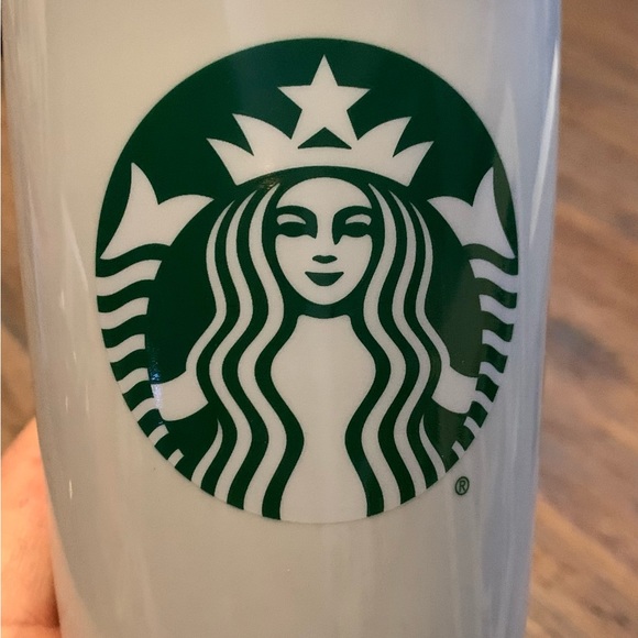 Disney Travel Tumbler - Happy Holidays Starbucks- 2021‎ Disneyland  NWT